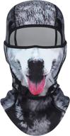 🎭 cuimei 3d balaclava ski face mask for cold weather, motorcycle riding, and halloween costumes logo