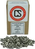 stainless available machine screws phillips logo