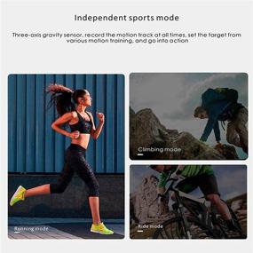 img 1 attached to 🌸 ZZYD Smart Watch: Trendy TPU-Pink Fitness Tracker with Heart Rate, Step Counter, Sleep Monitor - Waterproof Smart Band/Bracelet for Women and Men
