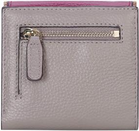img 1 attached to Lavemi Blocking Compact Mini Envelope Women's Handbags & Wallets and Wallets