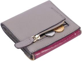 img 2 attached to Lavemi Blocking Compact Mini Envelope Women's Handbags & Wallets and Wallets