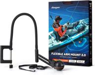 🚣 black 80cm itgam0007 deeper flex arm mount 2.0 for boats/kayaks logo