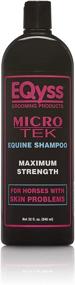 img 4 attached to Eqyss Micro-Tek Equine Shampoo: Instant Soothing Relief to Stop Itching, Scratching, and Biting
