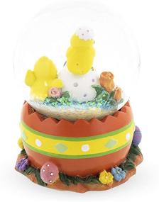 img 3 attached to 🐥 Easter Egg Decorating Mini Snow Globe - Adorable Chicks Craft in Water!
