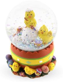 img 2 attached to 🐥 Easter Egg Decorating Mini Snow Globe - Adorable Chicks Craft in Water!