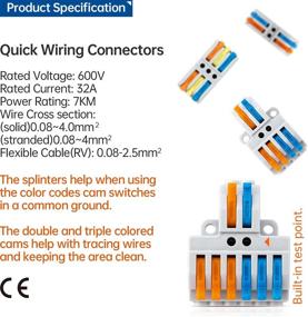 img 2 attached to GKEEMARS Splicing Connectors Assortment Connector