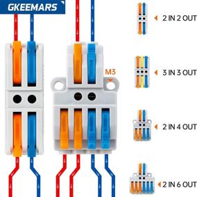 img 1 attached to GKEEMARS Splicing Connectors Assortment Connector