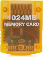 🎮 high speed rgeek 1024mb game memory card for nintendo gamecube and wii console: unleash optimal gaming performance logo