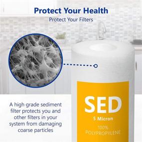 img 2 attached to Enhanced Filtration Capacity 🚰 Sediment Replacement by Express Water