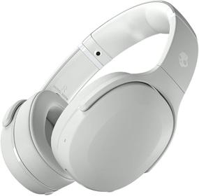 img 4 attached to Скелкенди Крашер Иво Безпроводные Over-Ear наушники - Светло-серый/синий