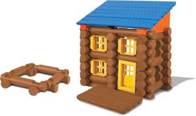 img 1 attached to 🧱 LINCOLN LOGS Pieces for Preschool Learning