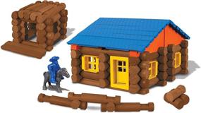 img 2 attached to 🧱 LINCOLN LOGS Pieces for Preschool Learning
