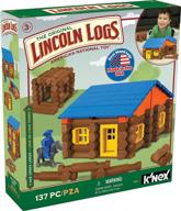 🧱 lincoln logs pieces for preschool learning logo