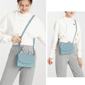 img 3 attached to 👛 Stylish Small Crossbody Handbags for Girls & Women's - Purses, Handbags & Wallets Collection