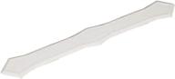 amerimax downspout strap aluminum white logo