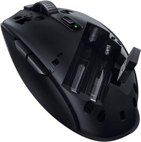 img 1 attached to Razer Orochi V2 Mobile Wireless Gaming Mouse: Ultra Lightweight + 2 Wireless Modes + Long Battery Life + Mechanical Switches + Advanced 18K DPI Sensor - Black (Renewed)