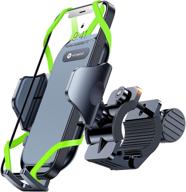 🚲 vicseed bike phone mount: unbreakable & universal holder for thick cases and all phones - iphone 12 pro max, galaxy s21 compatible logo