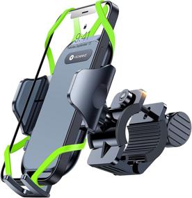 img 4 attached to 🚲 VICSEED Bike Phone Mount: Unbreakable & Universal Holder for Thick Cases and All Phones - iPhone 12 Pro Max, Galaxy S21 Compatible