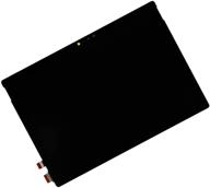 💻 lcd display replacement for microsoft surface pro 5 & pro 6- full assembly touch screen digitizer parts logo