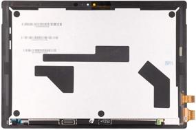 img 3 attached to 💻 LCD Display Replacement for Microsoft Surface Pro 5 & Pro 6- Full Assembly Touch Screen Digitizer Parts