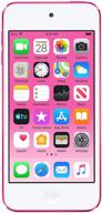 apple ipod touch (7-е поколение) - розовый логотип