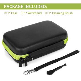 img 2 attached to 🧳 Yinke Hard Case for Philips Norelco OneBlade QP Series - Travel Case Protective Cover Storage Bag