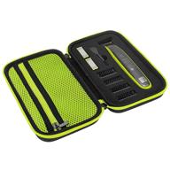 🧳 yinke hard case for philips norelco oneblade qp series - travel case protective cover storage bag logo