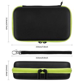 img 1 attached to 🧳 Yinke Hard Case for Philips Norelco OneBlade QP Series - Travel Case Protective Cover Storage Bag