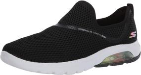 img 4 attached to Skechers Womens AIR 124073 Sneaker Medium Women's Shoes
