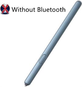 img 2 attached to 🖊️ High-Quality Stylus Pen Replacement for Galaxy Tab S6 - Compatible with SM-T860 T860 T865 T867 (Cloud Blue)