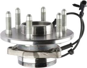 img 2 attached to 🔧 High-Performance Front Wheel Hub and Bearing Assembly 515036, Compatible with Chevy GMC (ABS, 6 Lug, 4WD) - MOSTPLUS Wheel Bearing Hub