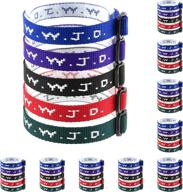 100 wwjd bracelets wristbands fundraisers boys' jewelry logo