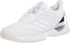img 4 attached to Adidas Women's Adizero Ubersonic Tennis Shoes