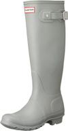 hunter women's original tall winter boot logo