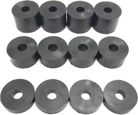 img 4 attached to Rubber Spacers Standoff Washers Pack
