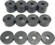 rubber spacers standoff washers pack logo