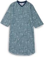 silverts disabled elderly needs nightgowns men's clothing for sleep & lounge logo