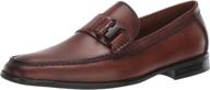 stylish and comfortable kenneth cole new york aaron men's loafers & slip-ons logo