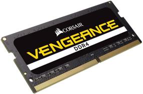 img 3 attached to 🔥 Corsair Vengeance 32 ГБ DDR4 2666 SODIMM C18 1.2V, черный - оптимизирован для систем Intel 9-го и 10-го поколений