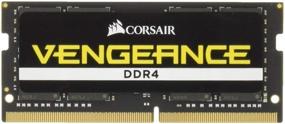 img 1 attached to 🔥 Corsair Vengeance 32 ГБ DDR4 2666 SODIMM C18 1.2V, черный - оптимизирован для систем Intel 9-го и 10-го поколений