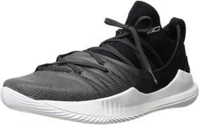 img 4 attached to Under Armour Basketball Elemental Overcast Men's Shoes