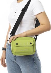 img 2 attached to 👜 Sherpani Osaka: Compact Crossbody Purse with Coin Pouch for Women