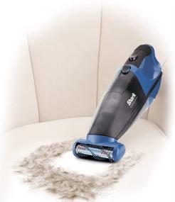 img 3 attached to Shark Pet-Perfect SV75Z: Cordless Bagless Hand Vacuum for Carpet and Hard Floors, Gray