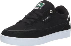 img 4 attached to Emerica Gamma Skate Black White