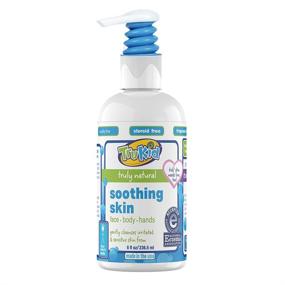 img 4 attached to 🧼 TruKid Unscented Soothing Face and Body Wash - Gentle Cleansing and Moisturizing for Babies and Kids - Pediatrician & Dermatologist Tested, Allergy-Friendly - 8 Ounces