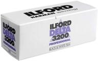 📷 ilford delta 3200 professional: high-speed black and white print film for stunning results, iso 3200 (1921535) logo