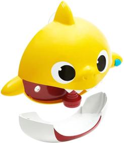 img 1 attached to 🦈 Baby Shark Official Singing Bath Time Bubble Maker by WowWee Pinkfong