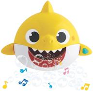 🦈 baby shark official singing bath time bubble maker by wowwee pinkfong logo