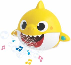 img 2 attached to 🦈 Baby Shark Official Singing Bath Time Bubble Maker by WowWee Pinkfong