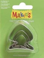 🐠 makin's usa m360-14 clay cutters, fish, 3-pack: get creative with precision clay designs logo